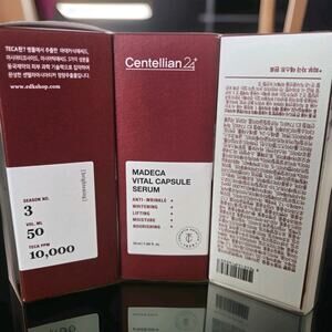Centellian 24 Madeca Vital Capsule Serum 1.69 Oz Patented Teca Exp 12/27
